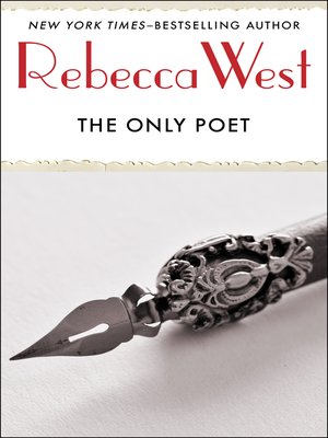 cover image of The Only Poet